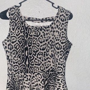 Cheetah sleeveless